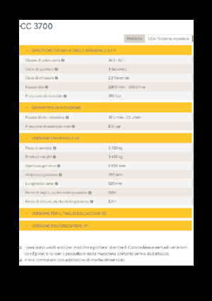 Beton-Abbruchzangen Epiroc CC 3700 U