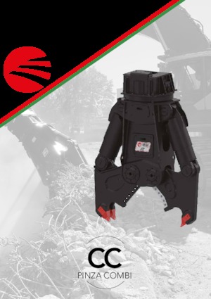 Beton-Abbruchzangen MBI CC90R