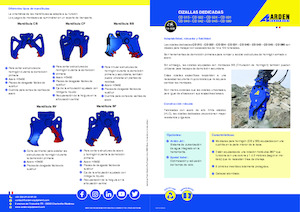 Beton-Abbruchzangen Arden CD022