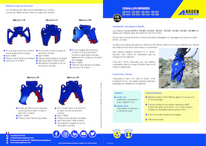 Beton-Abbruchzangen Arden CD022