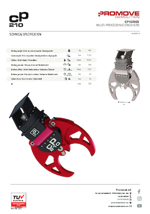 Multiprozessoren Promove CP 210 