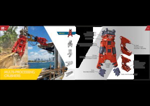 Beton-Abbruchzangen Promove CP 300