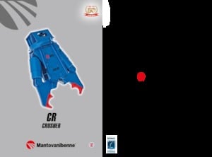 Beton-Abbruchzangen MBI CR15