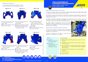 Beton-Abbruchzangen Arden CU015