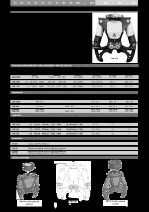 Beton-Abbruchzangen Kinshofer DRC520