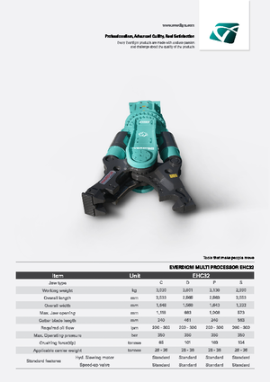Multiprozessoren Everdigm EHC32