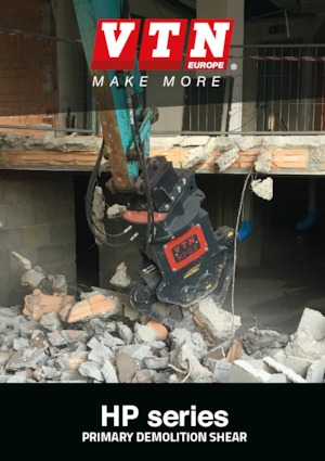 Beton-Abbruchzangen VTN HP02+ 