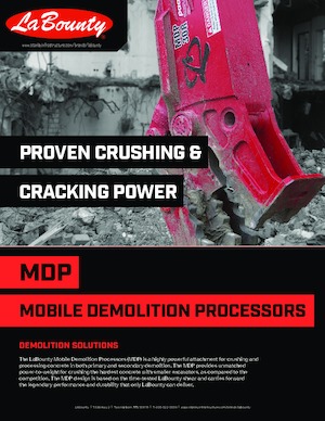 Beton-Pulverisierer LaBounty MDP 20 CP