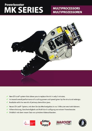 Beton-Abbruchzangen Hydra Ram MK-18P