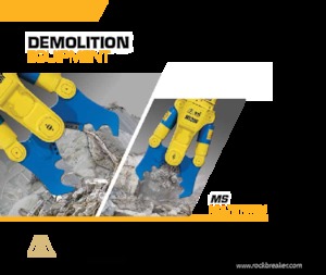 Beton-Abbruchzangen BTi MS20R