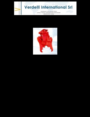 Beton-Abbruchzangen Verdelli P.D.I. 20