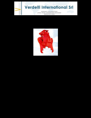 Beton-Abbruchzangen Verdelli P.D.I. 20