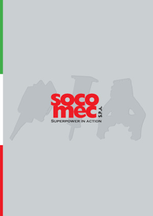 Beton-Abbruchzangen Socomec SPB 390