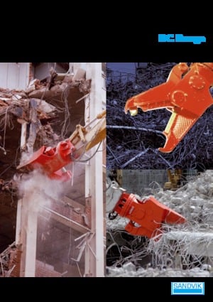 Beton-Stahlscheren Sandvik BC 2022