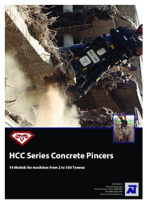 Beton-Stahlscheren Northerntrack HCC-2V