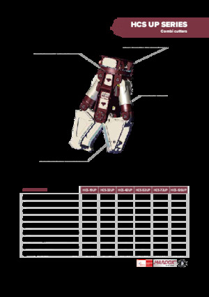 Beton-Stahlscheren Hydra Ram HCS-32UP