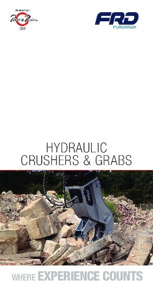 Stahl-Schrottscheren FRD VR76EF