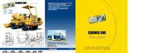 Transportbetonmischer LKW Carmix One 