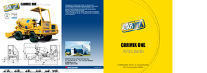 Transportbetonmischer LKW Carmix One 
