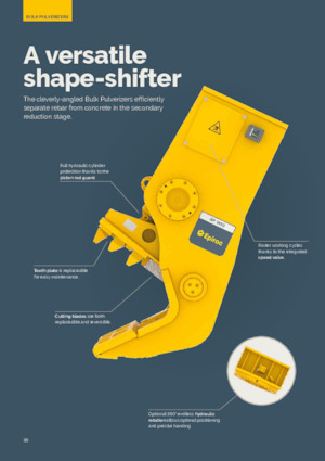 Beton-Pulverisierer Epiroc BP 1650 R