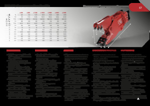 Beton-Pulverisierer Promove CR 500