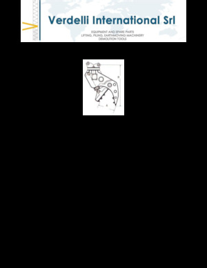 Beton-Pulverisierer Verdelli D.I. 13