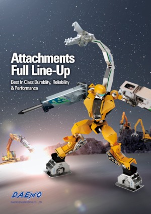 Beton-Pulverisierer Daemo DMC11 