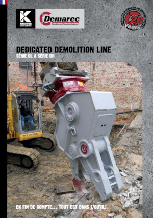 Beton-Pulverisierer Demarec DRC-30
