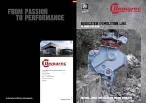 Beton-Pulverisierer Demarec DRC-30