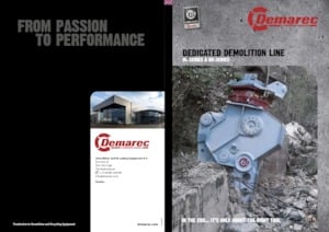 Beton-Pulverisierer Demarec DRC-30