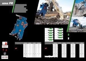 Beton-Pulverisierer TREVI BENNE FR 50RD