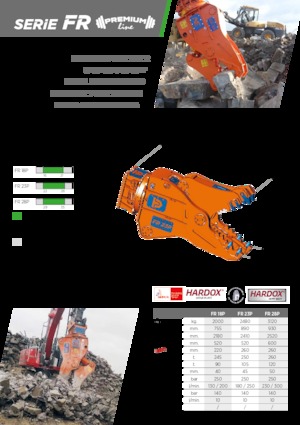 Beton-Pulverisierer TREVI BENNE FR 18P