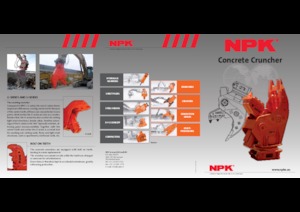 Beton-Pulverisierer NPK G-18JX