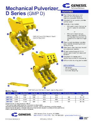 Multiprozessoren Genesis GMP 50D