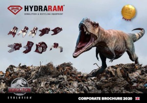 Beton-Stahlscheren Hydra Ram HCS-110UP