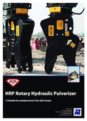Beton-Pulverisierer Northerntrack HRP-34V