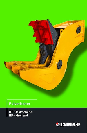 Beton-Pulverisierer INDECO IRP 11 X