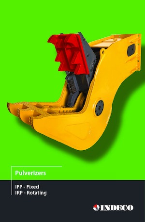 Beton-Pulverisierer INDECO IRP 11 X