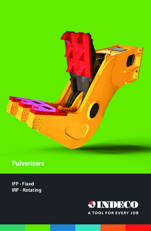 Beton-Pulverisierer INDECO IRP 5 X