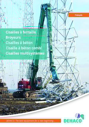 Beton-Pulverisierer Dehaco MCP 1000-IT