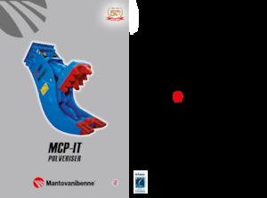 Beton-Pulverisierer MBI MCP910