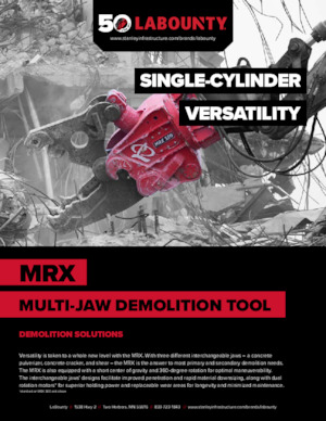 Beton-Pulverisierer LaBounty MRX 360 CP