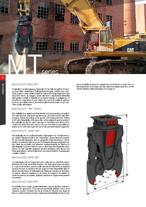 Beton-Pulverisierer VTN MT 25 + P