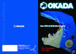 Beton-Pulverisierer Okada ORC280AVHR 