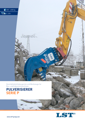 Beton-Pulverisierer LST P 320