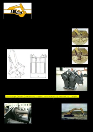 Beton-Pulverisierer Abiljo P130