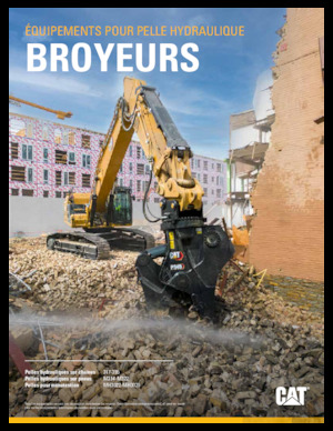 Beton-Pulverisierer Caterpillar P345