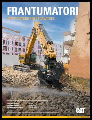 Beton-Pulverisierer Caterpillar P345