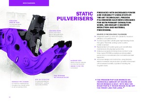 Beton-Pulverisierer Prodem PHP420