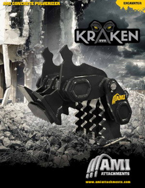 Beton-Pulverisierer AMI PU456045